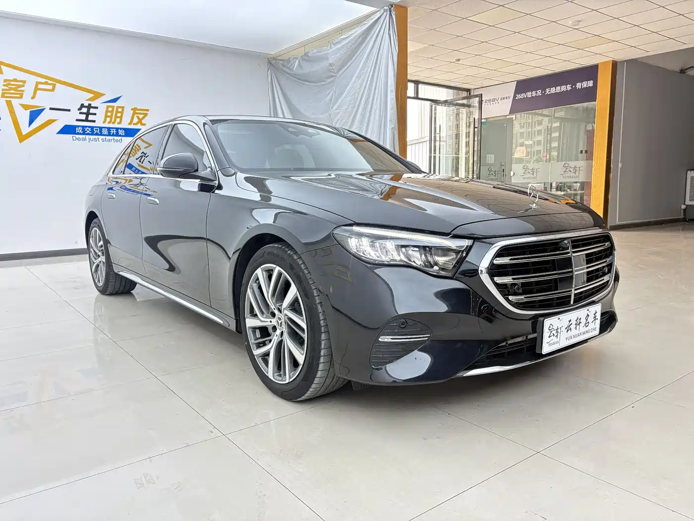 Mercedes-Benz E-Class 2025 E 300 L Fashion фото 3
