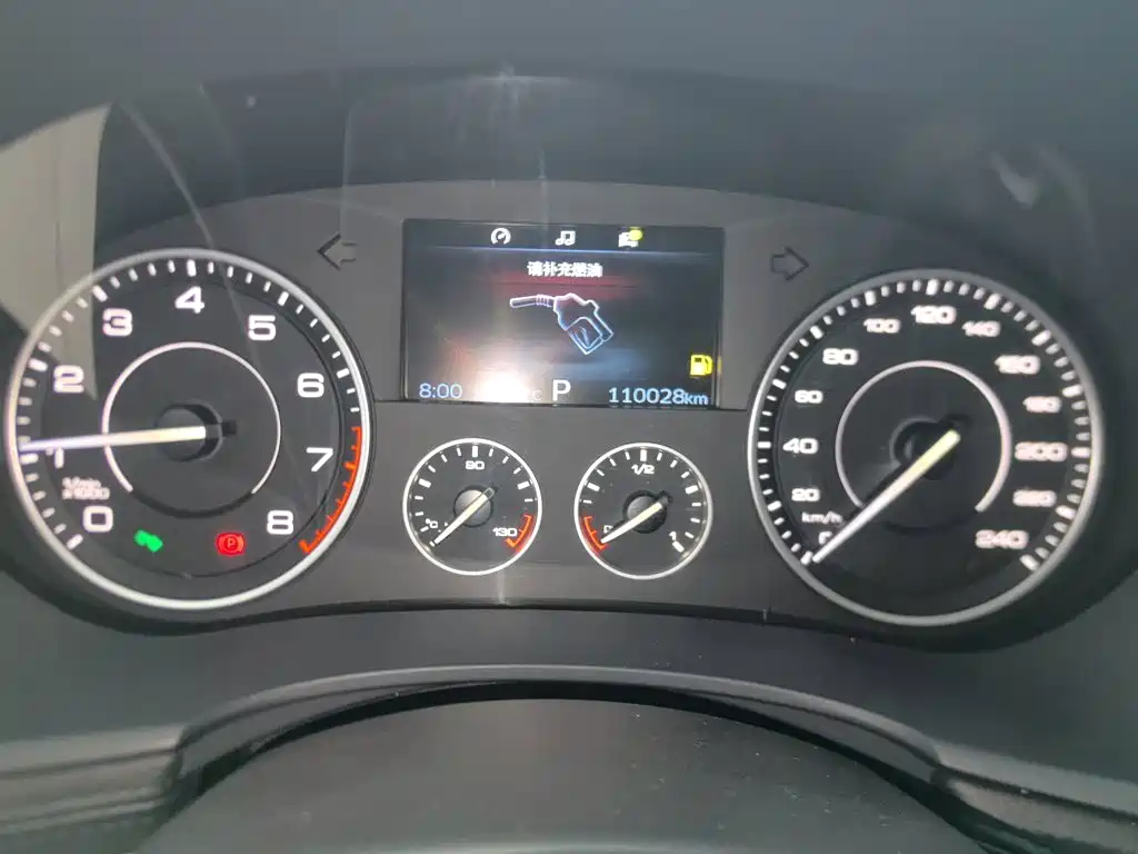 Borgward BX7 2017 2016 28T 2WD Elite 5-seater