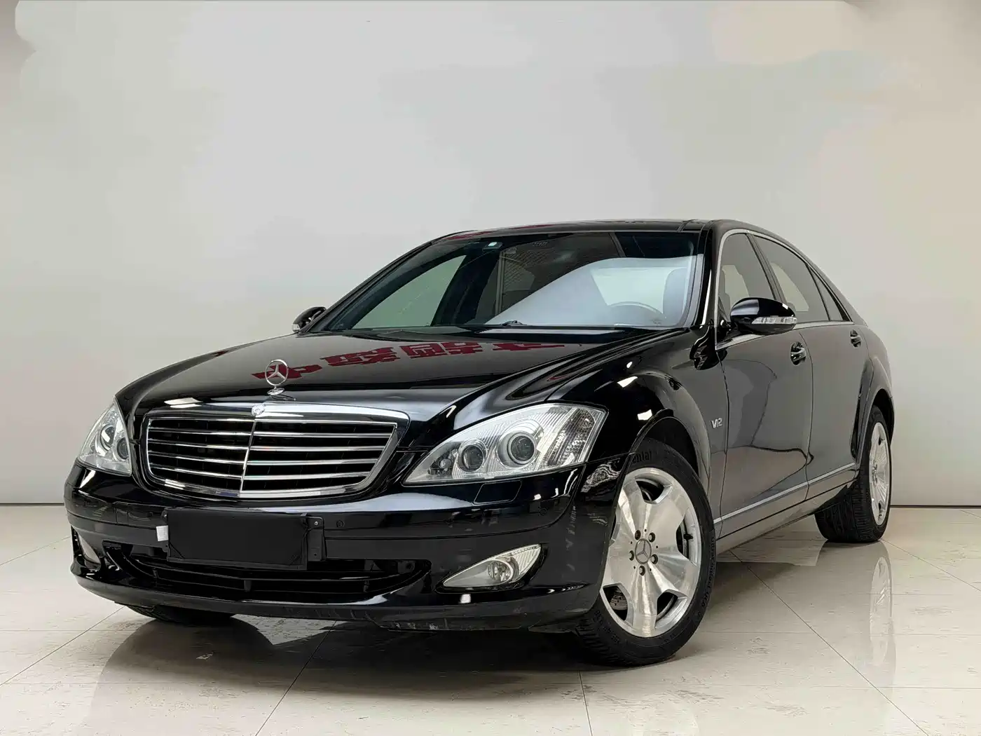 Mercedes-Benz S-Class 2008 Model S 600 L