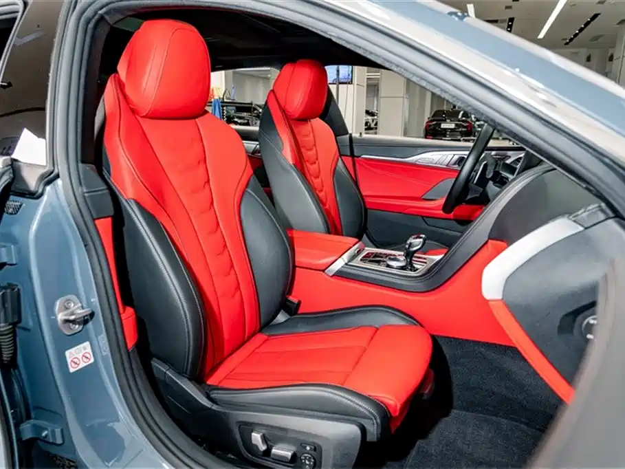 BMW 8 Series 2021 840i 4-door Coupe M Sport Package фото 21