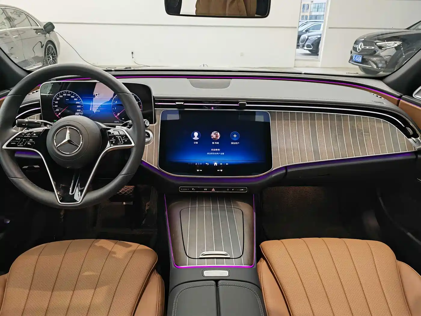 Mercedes-Benz E-Class 2024 E 300 L Fashion фото 7
