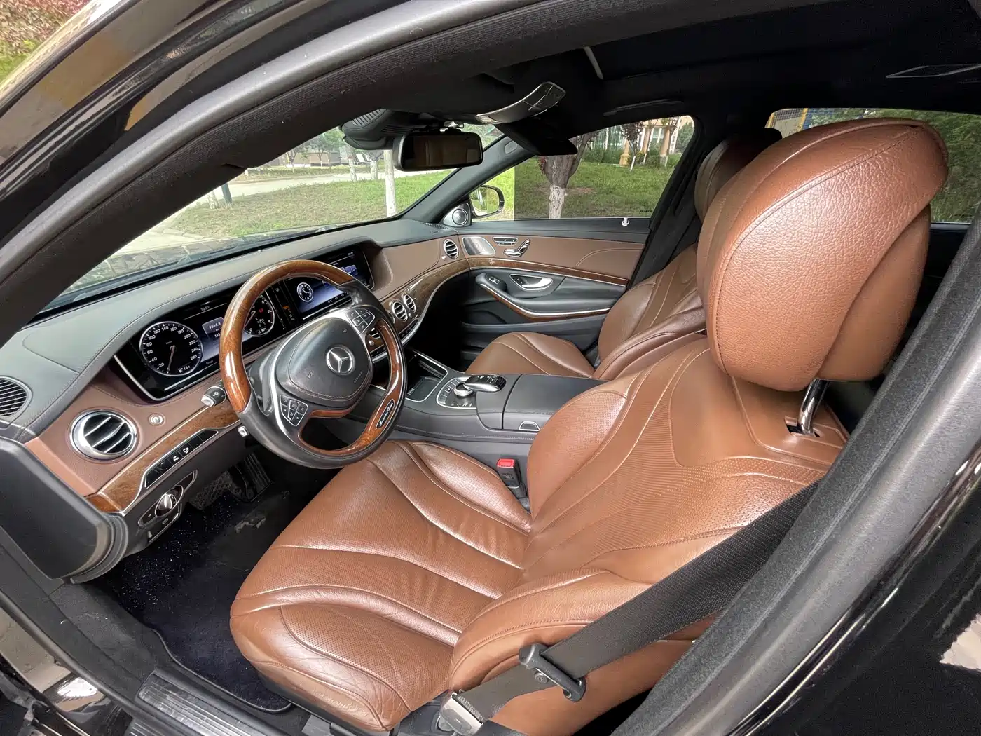 Mercedes-Benz S-Class 2016 S 320 L Luxury фото 9