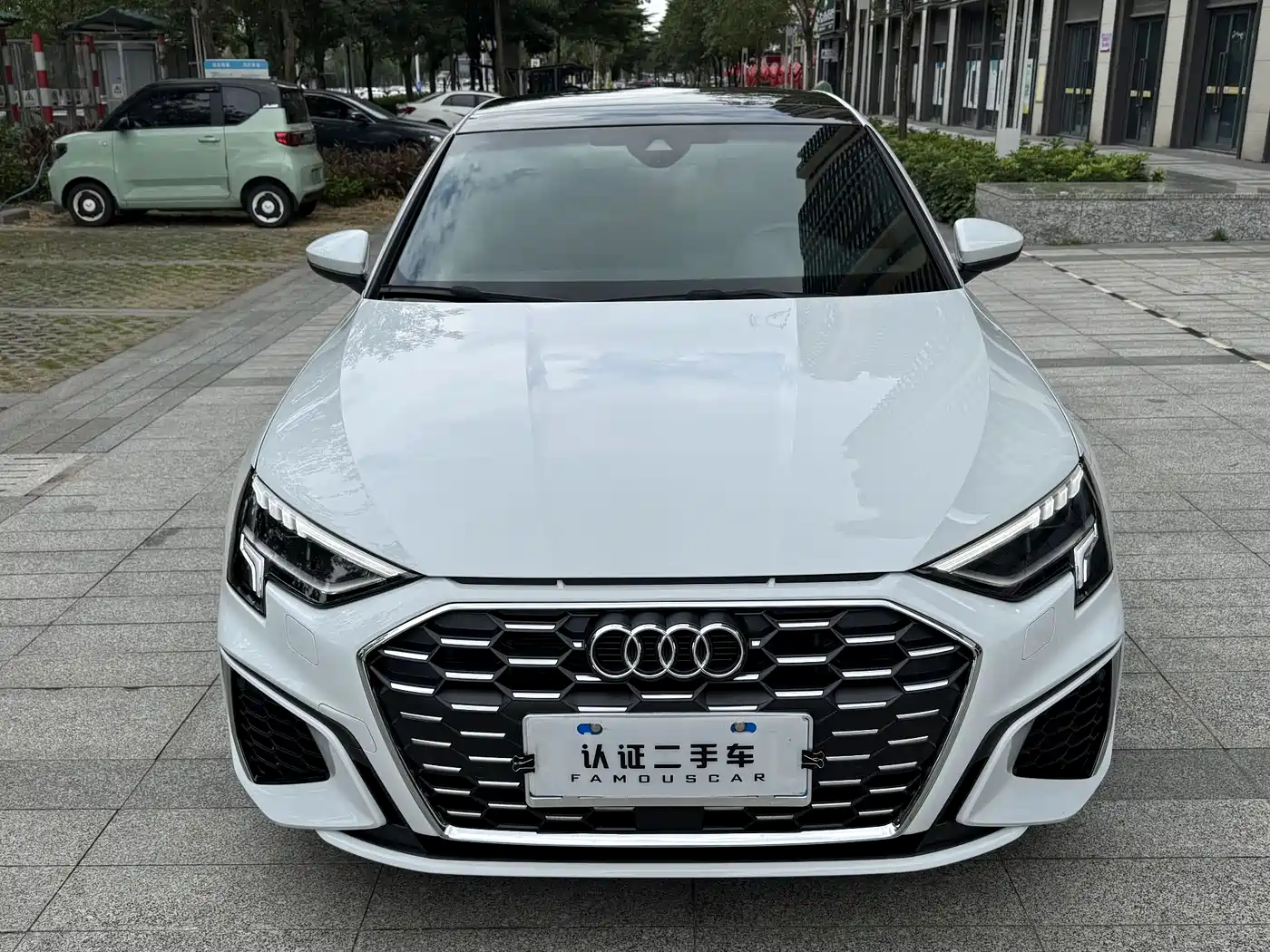 Audi A3 2024 Model Sportback 35 TFSI Fashion Sport фото 3