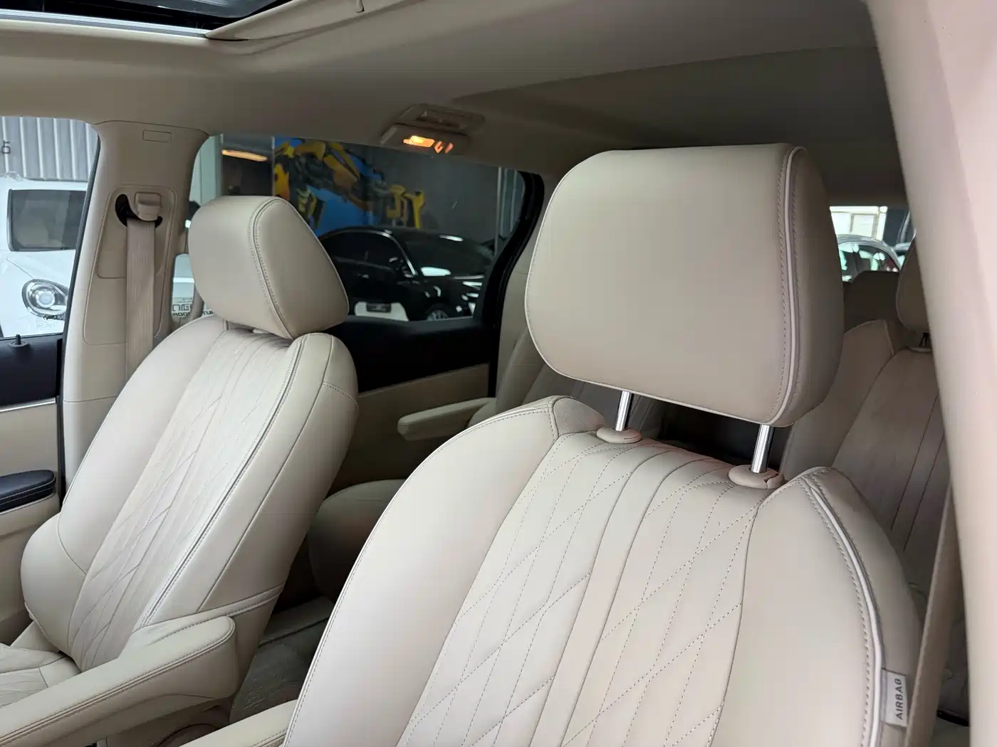 Buick GL8 2022 Land Business Class 652T Luxury фото 33