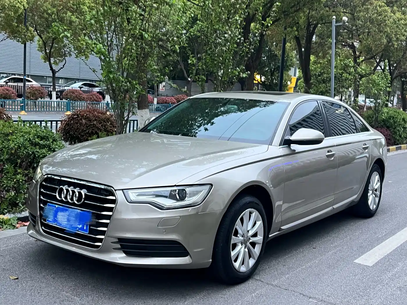 Audi A6L 2014 TFSI Comfort