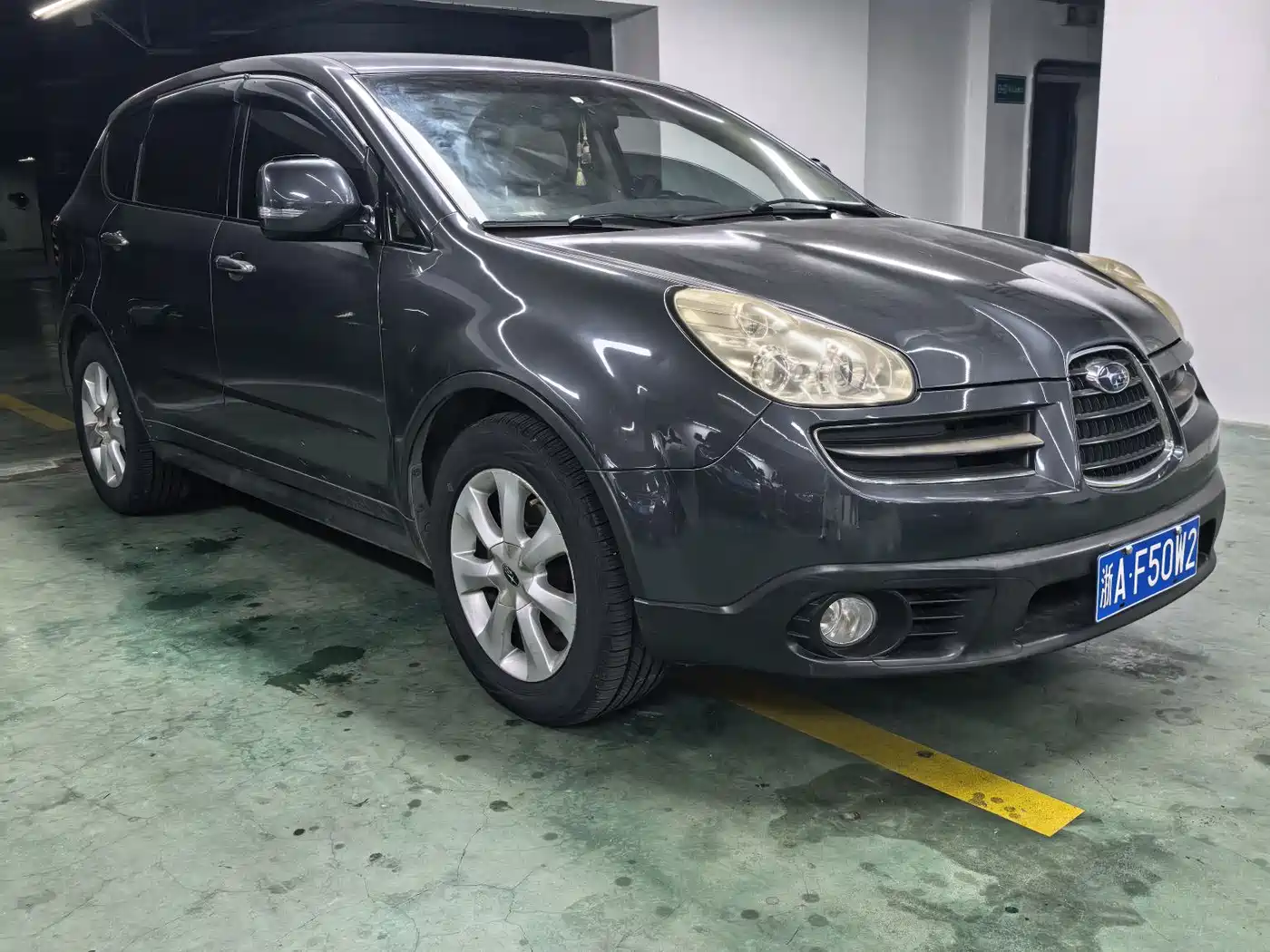 Subaru Tribeca 2007 Model 3.0 фото 3