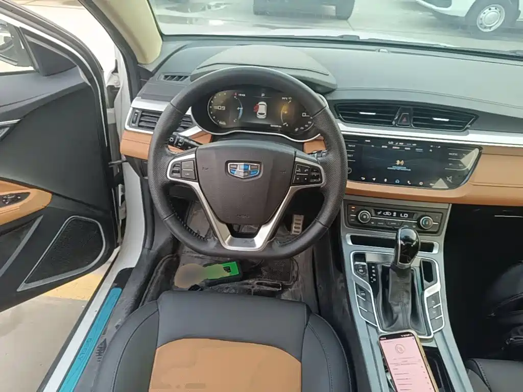 Geely Vision S1 2018 2018 1.4T CVT Sharp Enjoy