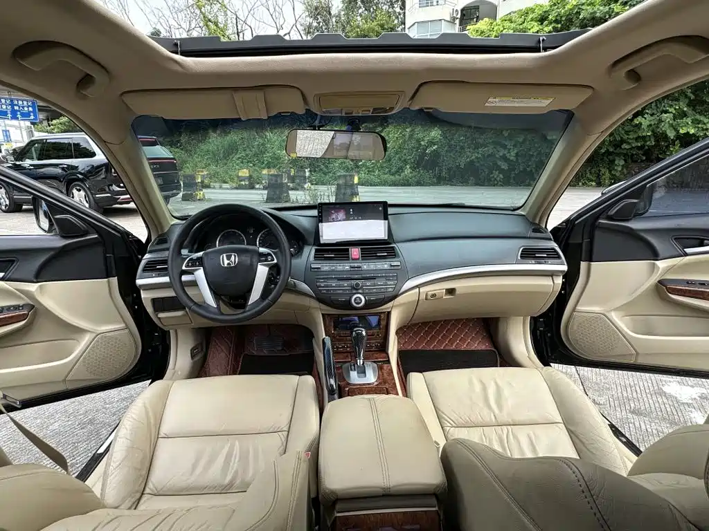 Honda Accord 2011 2012 2.0L SE