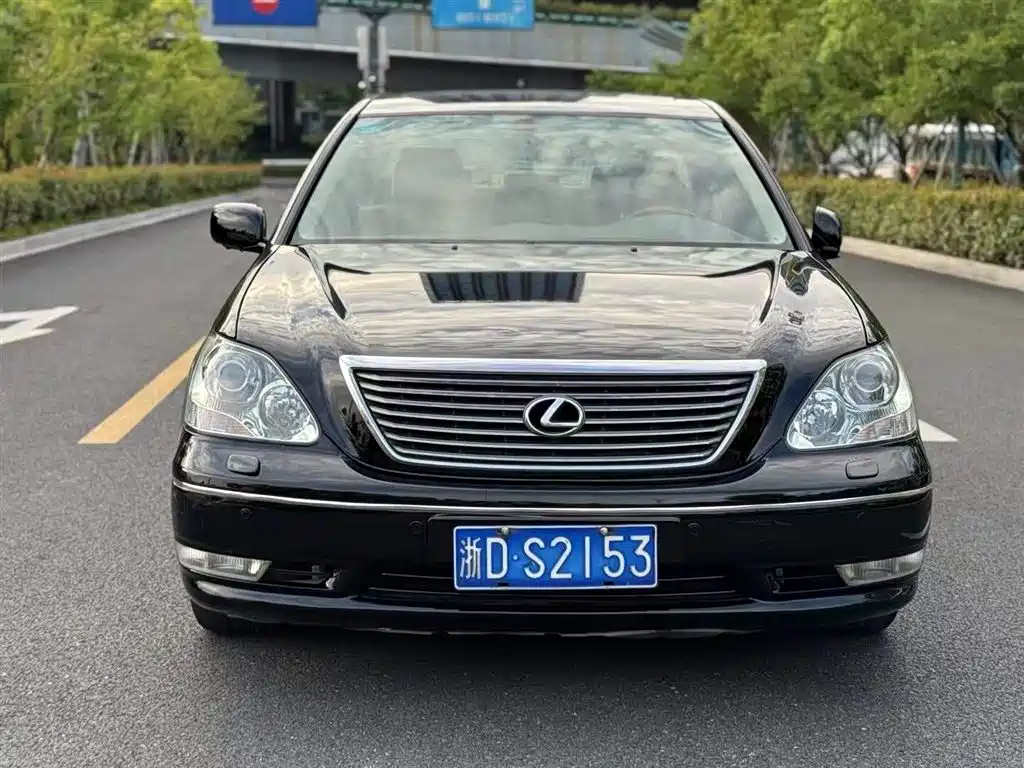 Lexus LS 2004 430 фото 8