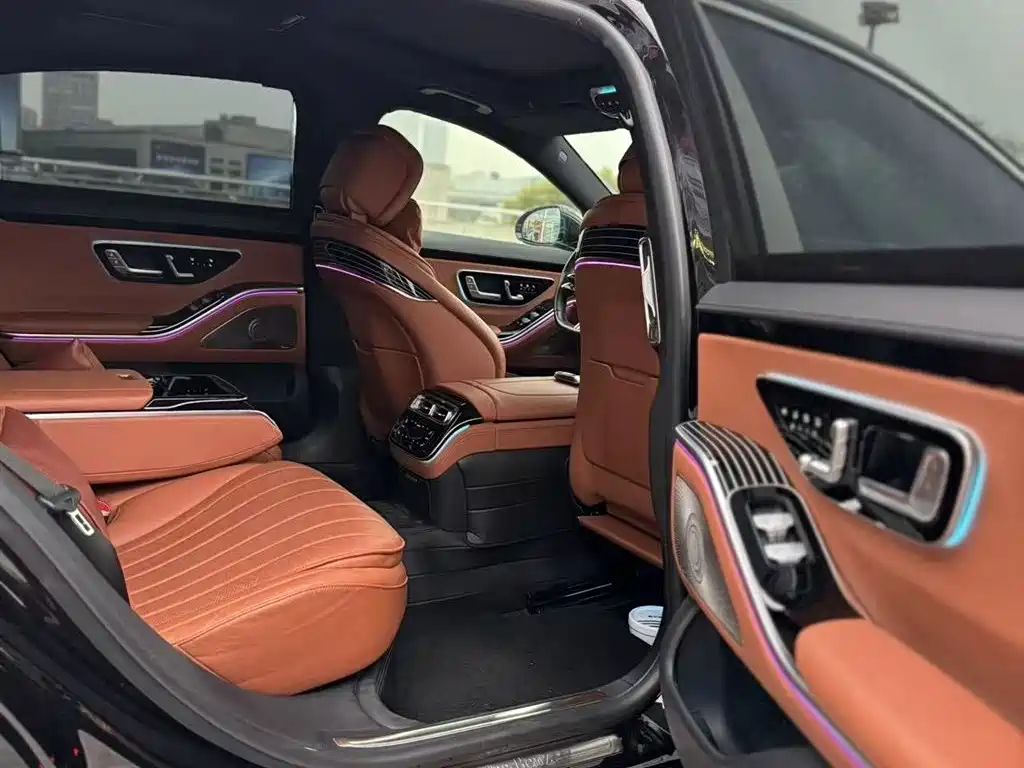 Mercedes-Benz S-Class 2023 Facelift S 450 L 4MATIC фото 9