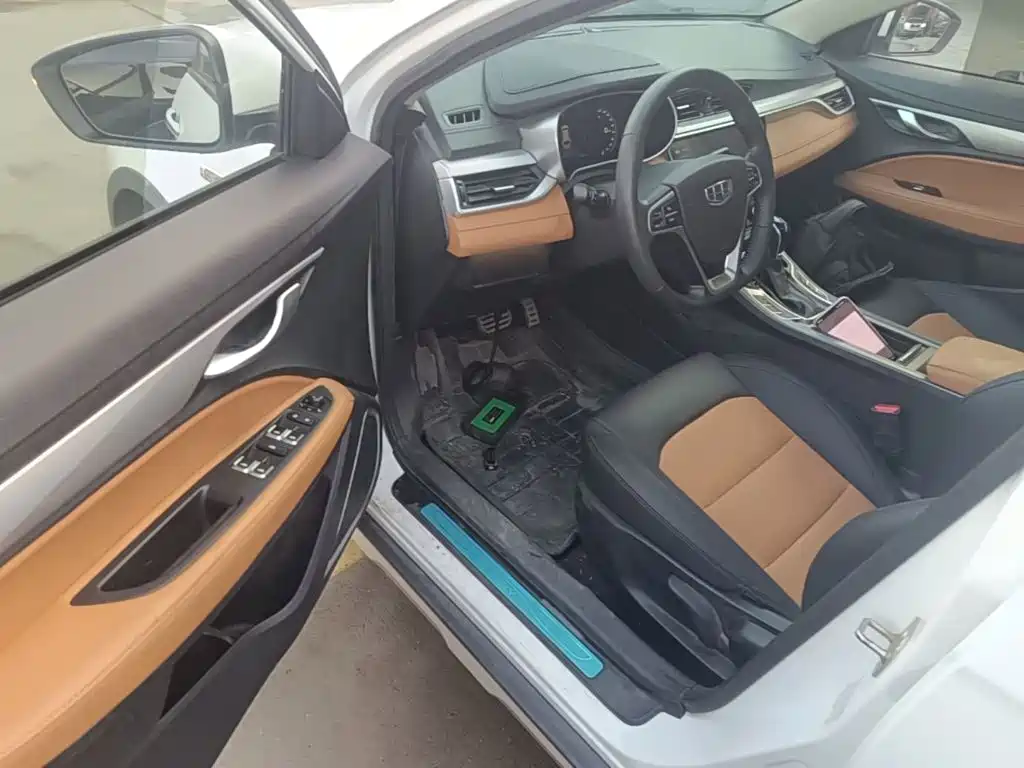 Geely Vision S1 2018 2018 1.4T CVT Sharp Enjoy