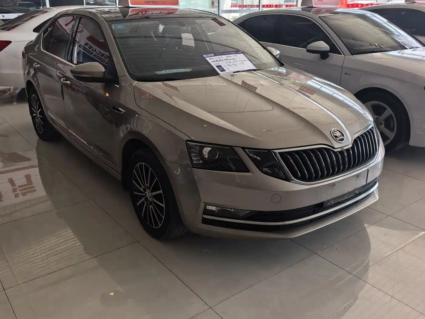 Škoda Octavia 2019 1.5L Automatic Smart Luxury China VI