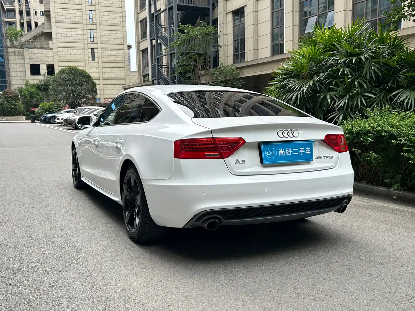 Audi A5 (Import) 2016 Facelift Sportback 45 TFSI Comfort фото 6