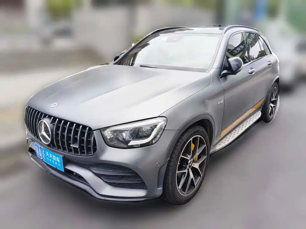 Mercedes-Benz GLC AMG 2020 AMG GLC 43 4MATIC