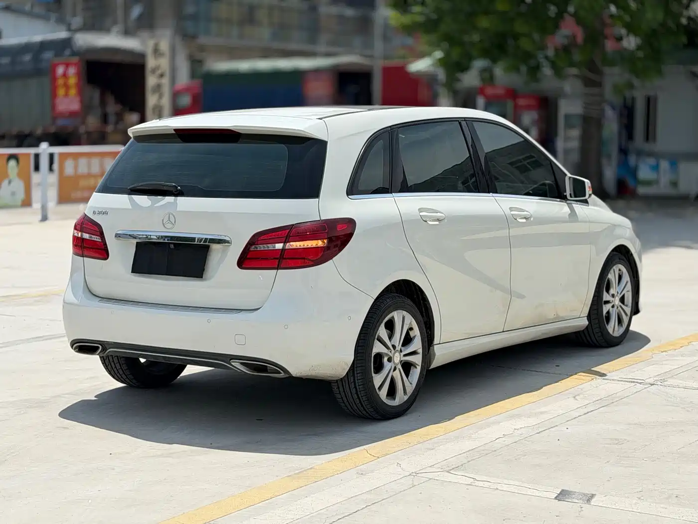 Mercedes-Benz B-Class 2015 B 200 Style фото 7