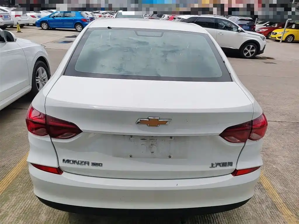 Chevrolet Monza 2021 320 Auto Enjoy Sunroof Edition фото 6