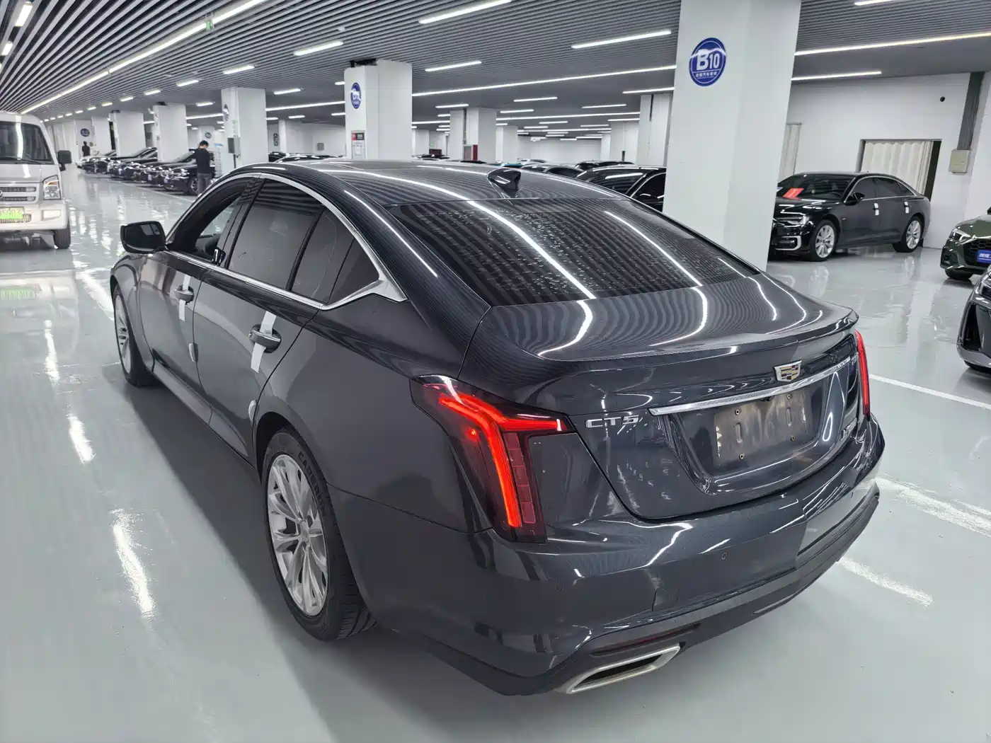 Cadillac CT5 2020 28T Luxury Model фото 17