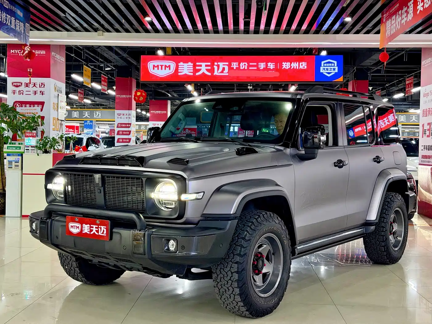 Tank 300 2023 Urban Edition 2.0T Very Stylish