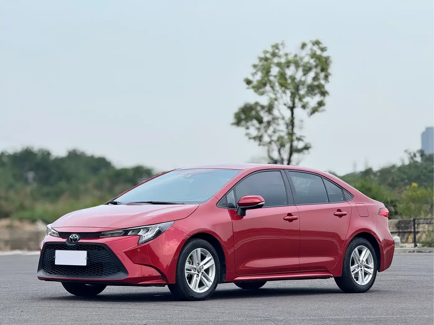 Toyota Levin 2021 TNGA 1.5L CVT Leading Edition