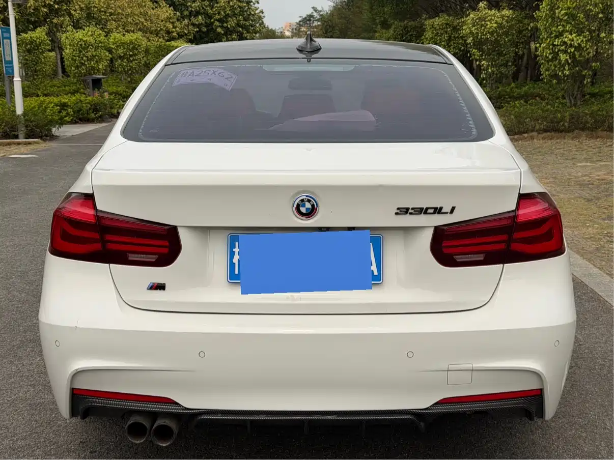 BMW 3 Series 2018 330Li M Sport Black Night Edition фото 5