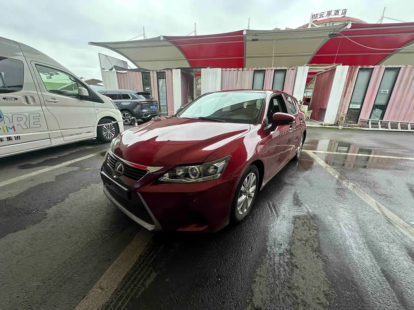 Lexus CT 2014 CT200h Elite Monochrome