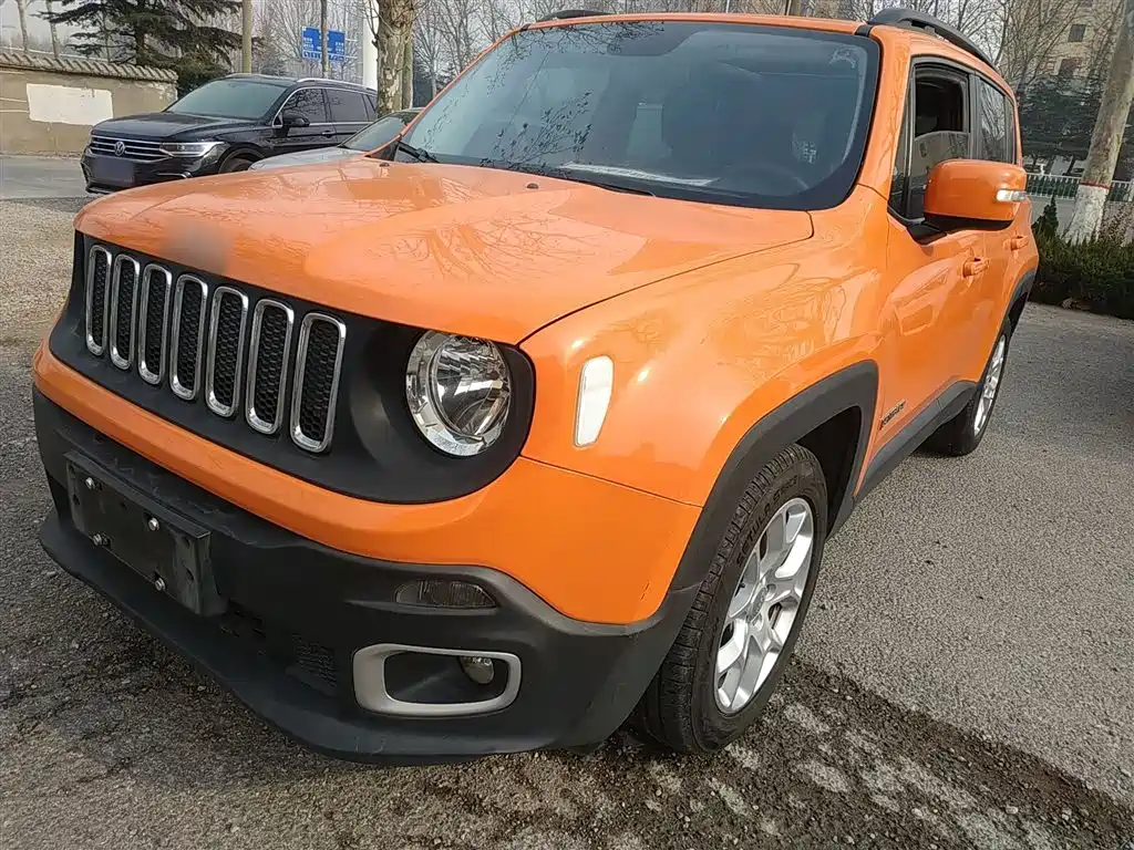 Jeep Renegade 2017 2016 1.4T Automatic Power Edition