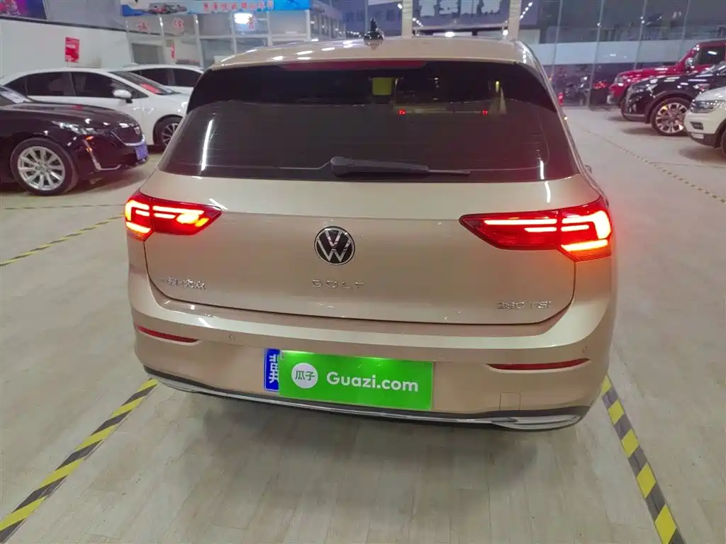 Volkswagen Golf 2021 280TSI DSG Pro фото 22