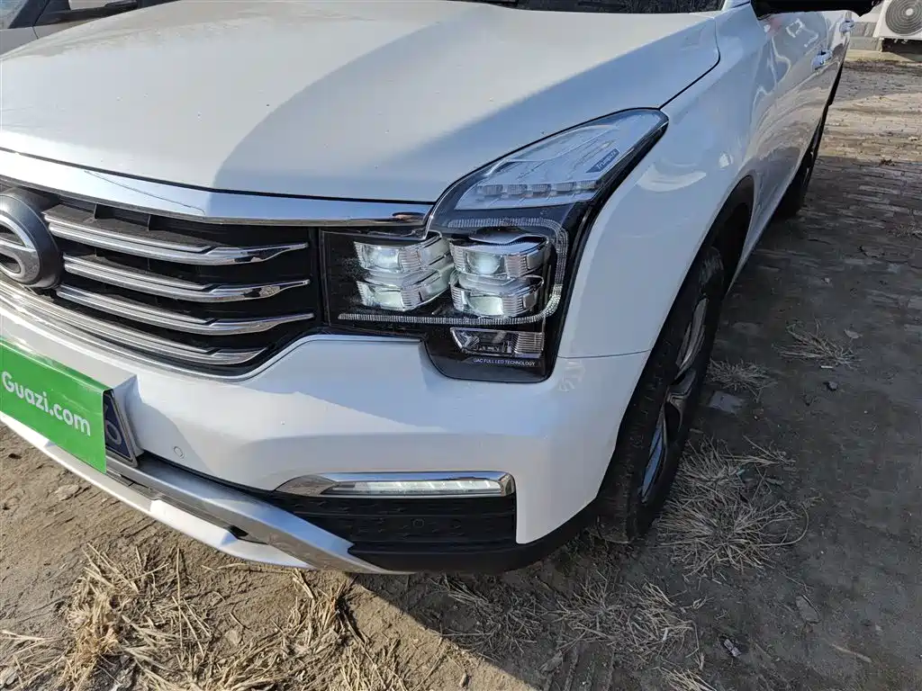 GAC Trumpchi Trumpchi GS8 2017 320T 2WD Luxury Smart Connect (7-seater) фото 24