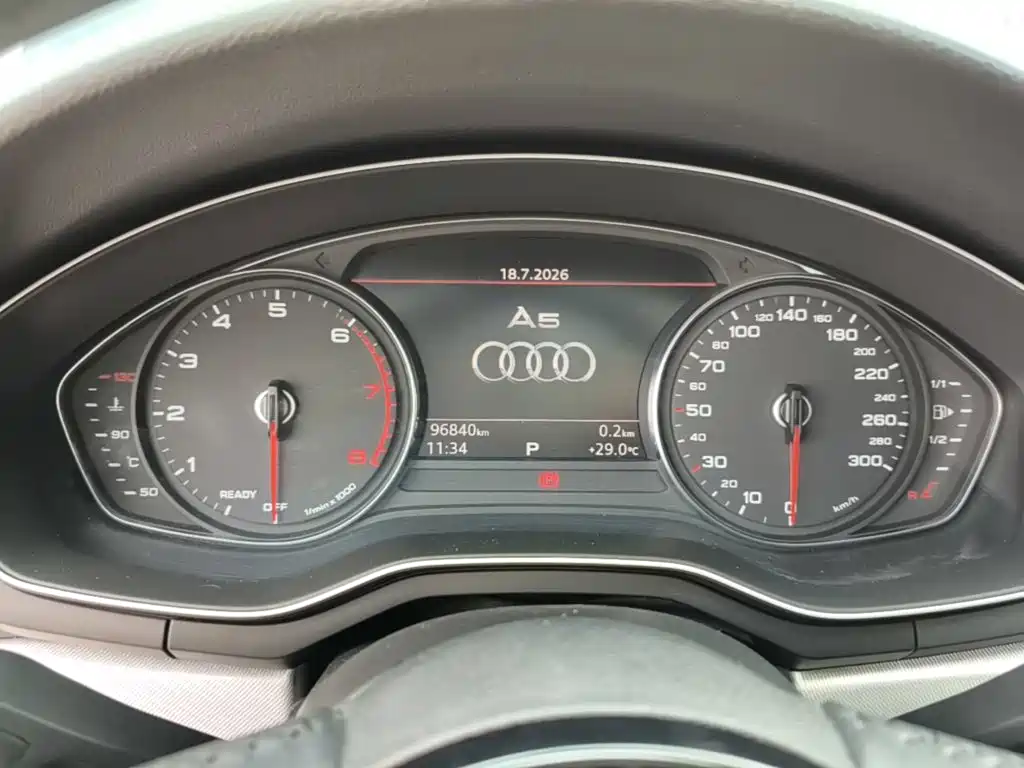 Audi A5 (Import) 2018 2017 Coupe 40 TFSI Style