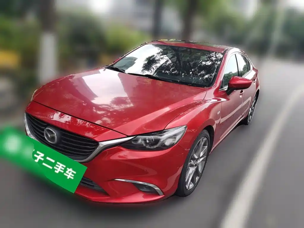 Mazda Atenza 2017 — пригон из Китая