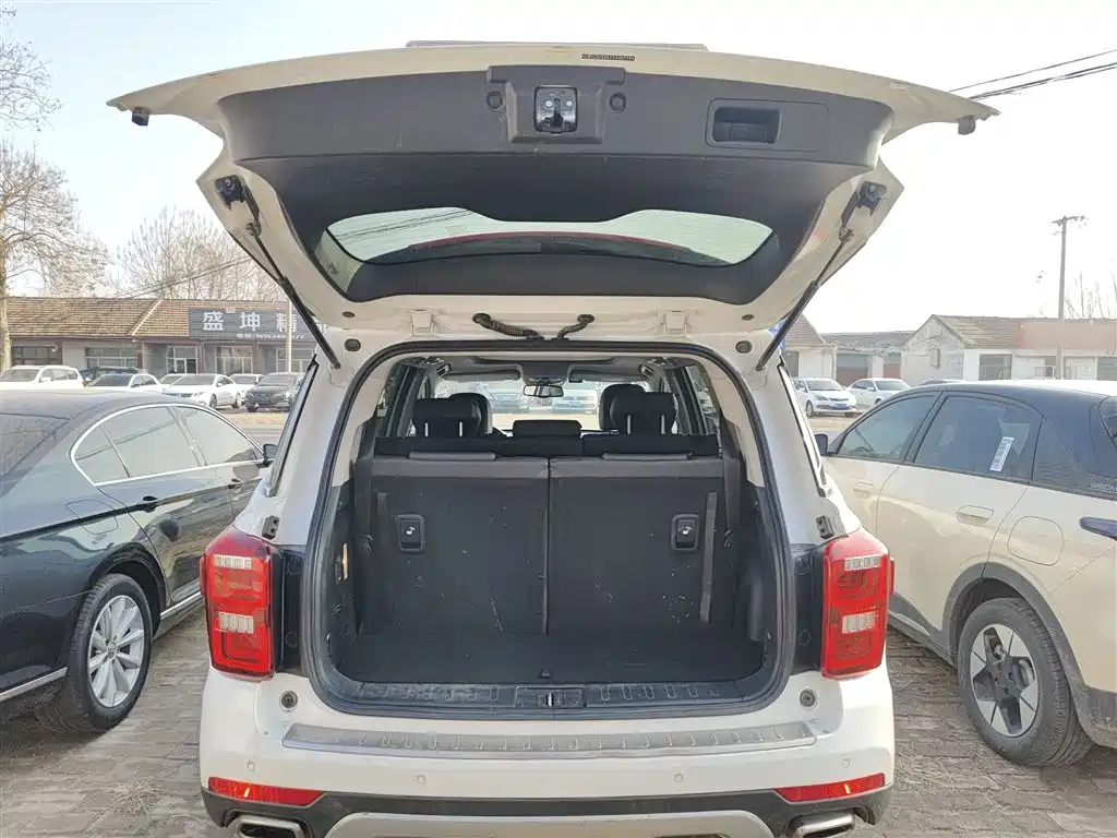 GAC Trumpchi Trumpchi GS8 2017 320T 2WD Luxury Smart Connect (7-seater) фото 19