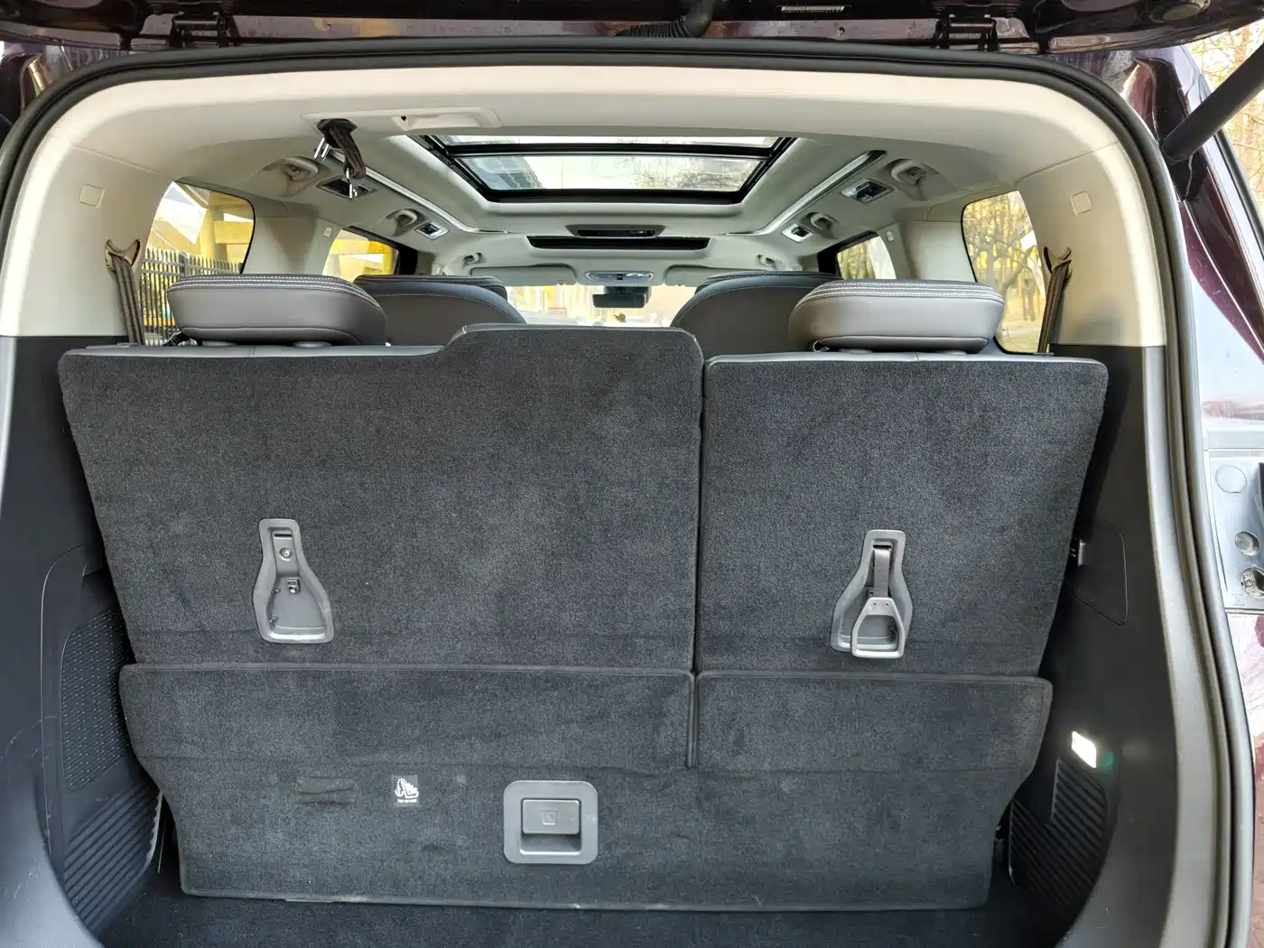 SAIC Maxus Maxus G90 2024 2.0T Interstellar 7-Seater фото 28
