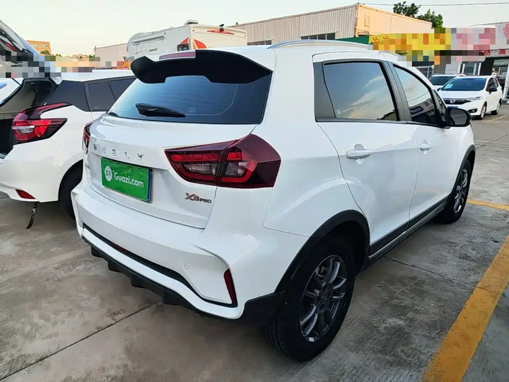 Geely Vision X3 2021 2021 PRO 1.5L CVT Premium