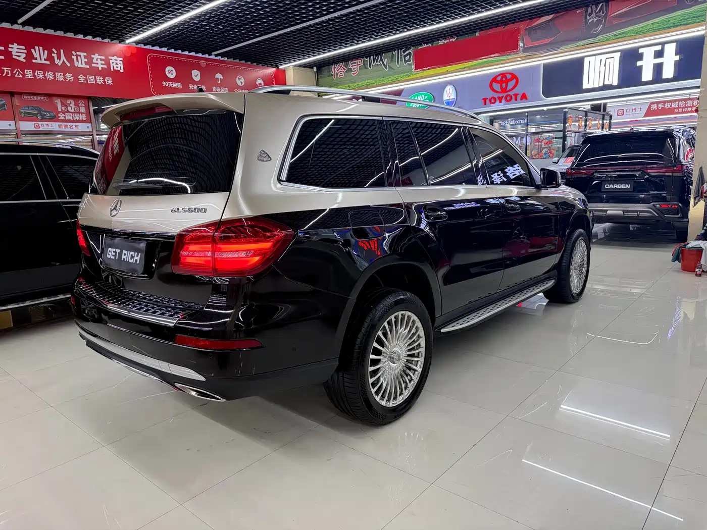 Mercedes-Benz GLS 2018 Facelift GLS 320 4MATIC фото 6