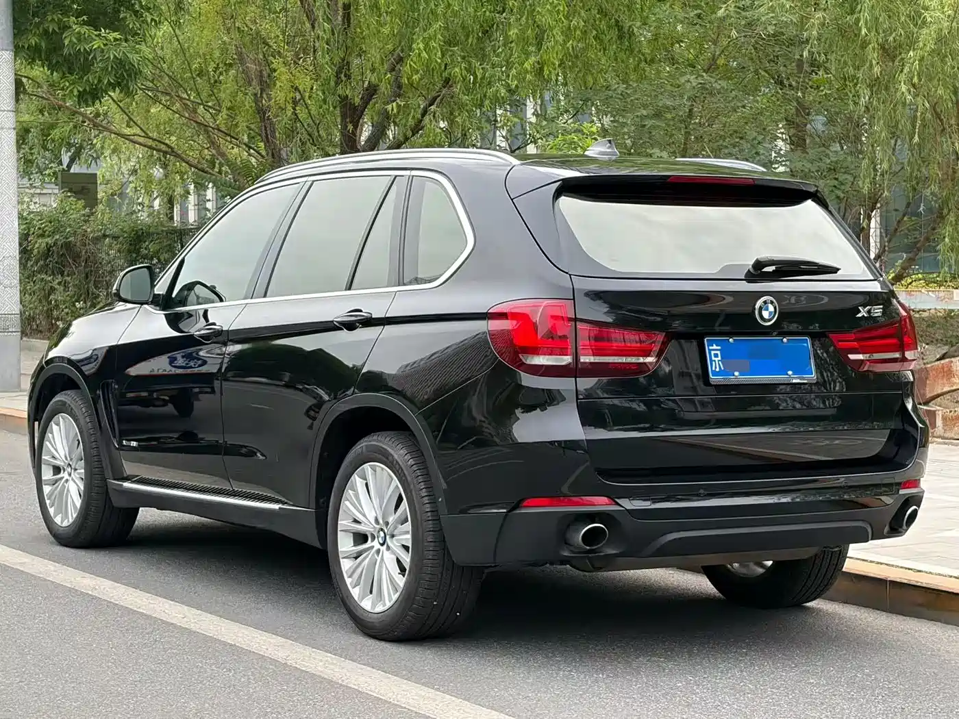 BMW X5 (Import) 2014 xDrive35i Leading фото 17