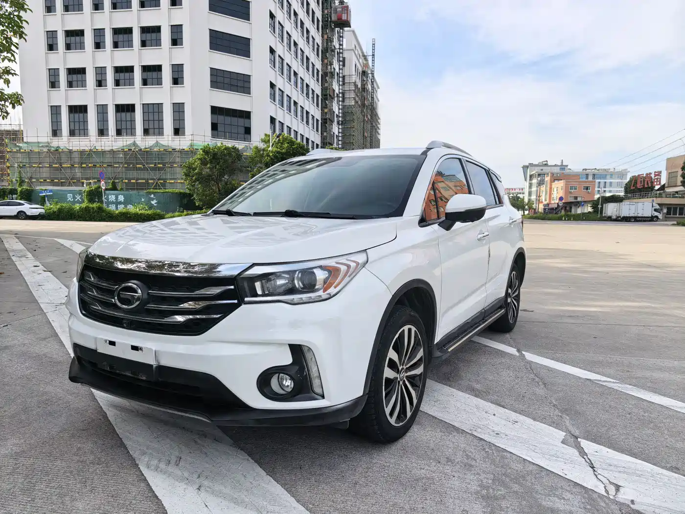 GAC Trumpchi Trumpchi GS4 2017 235T Automatic 2WD Luxury Smart Connected Edition фото 3