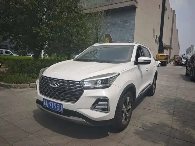 Chery Tiggo 5x 1.5L CVT, New Move