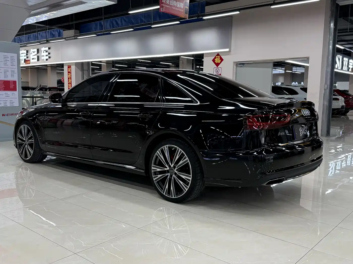 Audi A6L 2017 30 FSI Technology фото 8
