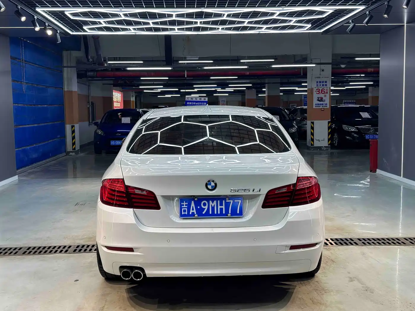 BMW 5 Series 2014 525Li Leading фото 8