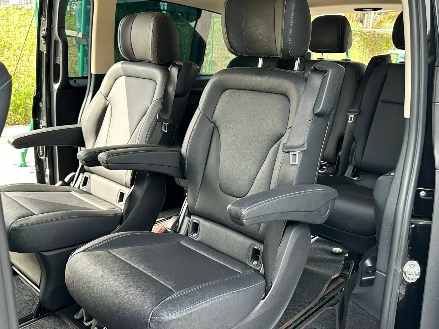 Mercedes-Benz Vito 2018 2.0T Business Edition China VI фото 4