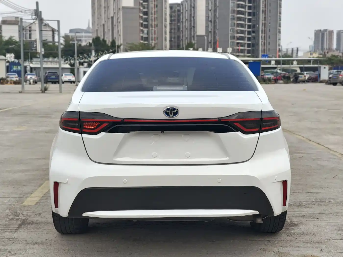 Toyota Levin 2019 Dual Engine 1.8H E-CVT Luxury Edition China V фото 9