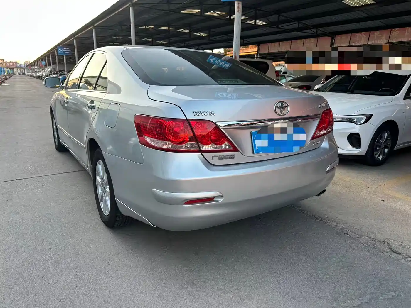 Toyota Camry 2008 240G Luxury Edition фото 7