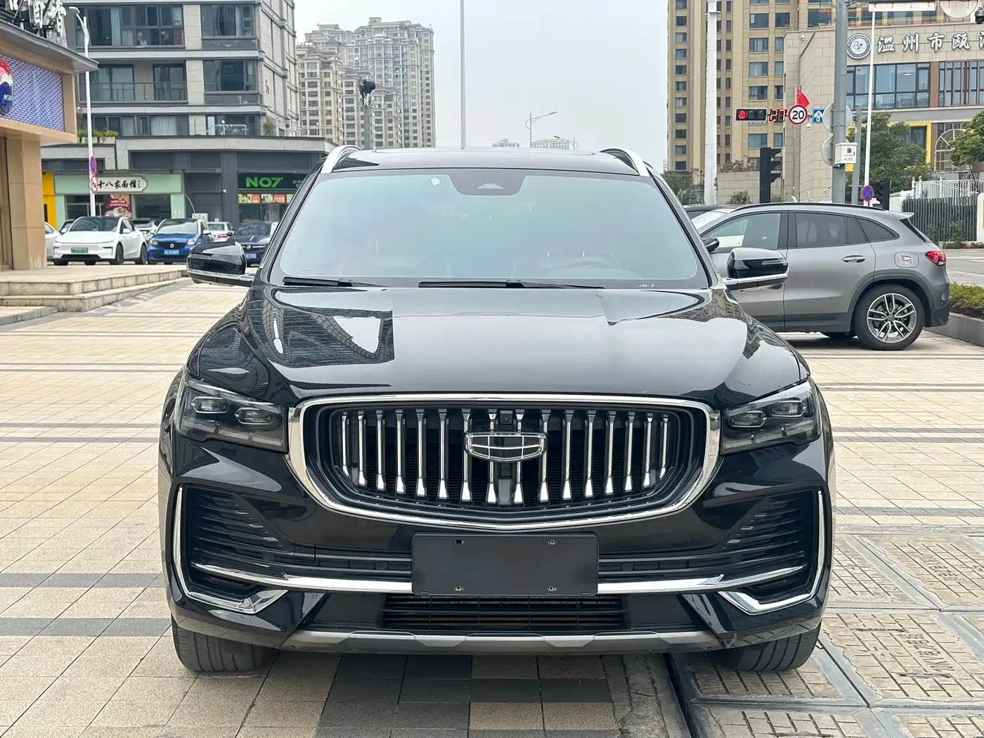 GEELY AUTOMOBILE XINGYUE L