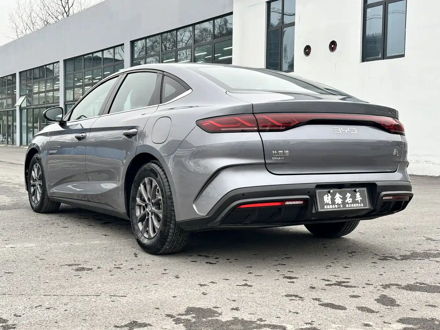 BYD Qin L 2024 DM-i 80KM Leading Edition фото 15