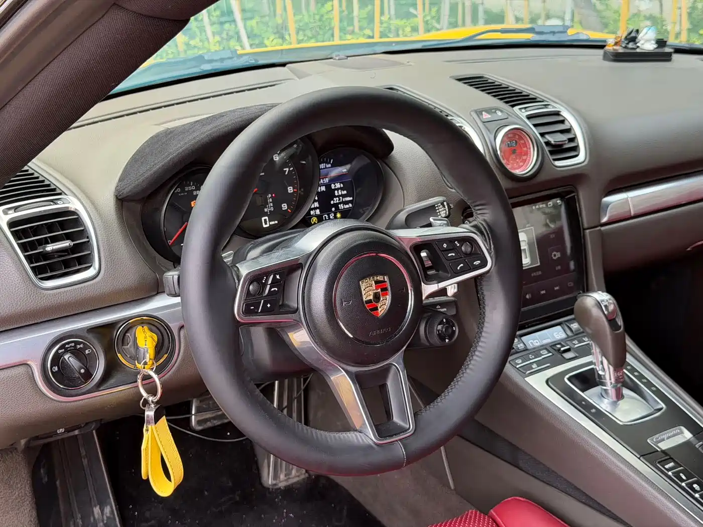 Porsche Cayman 2013 2013 Cayman 2.7L