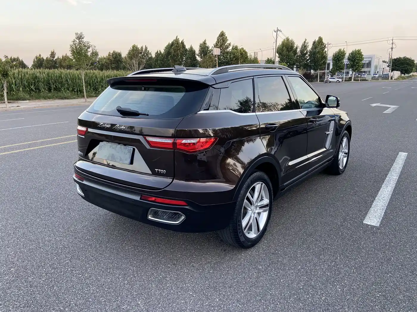 Zotye T700 2018 2017 1.8T DCT Premium
