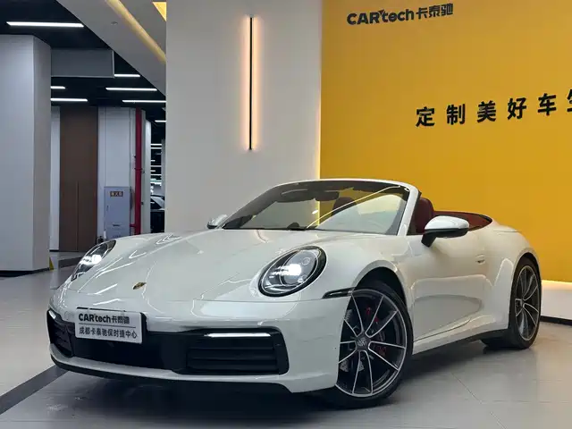 Porsche Porsche 911 2020 Carrera Cabriolet 3.0T
