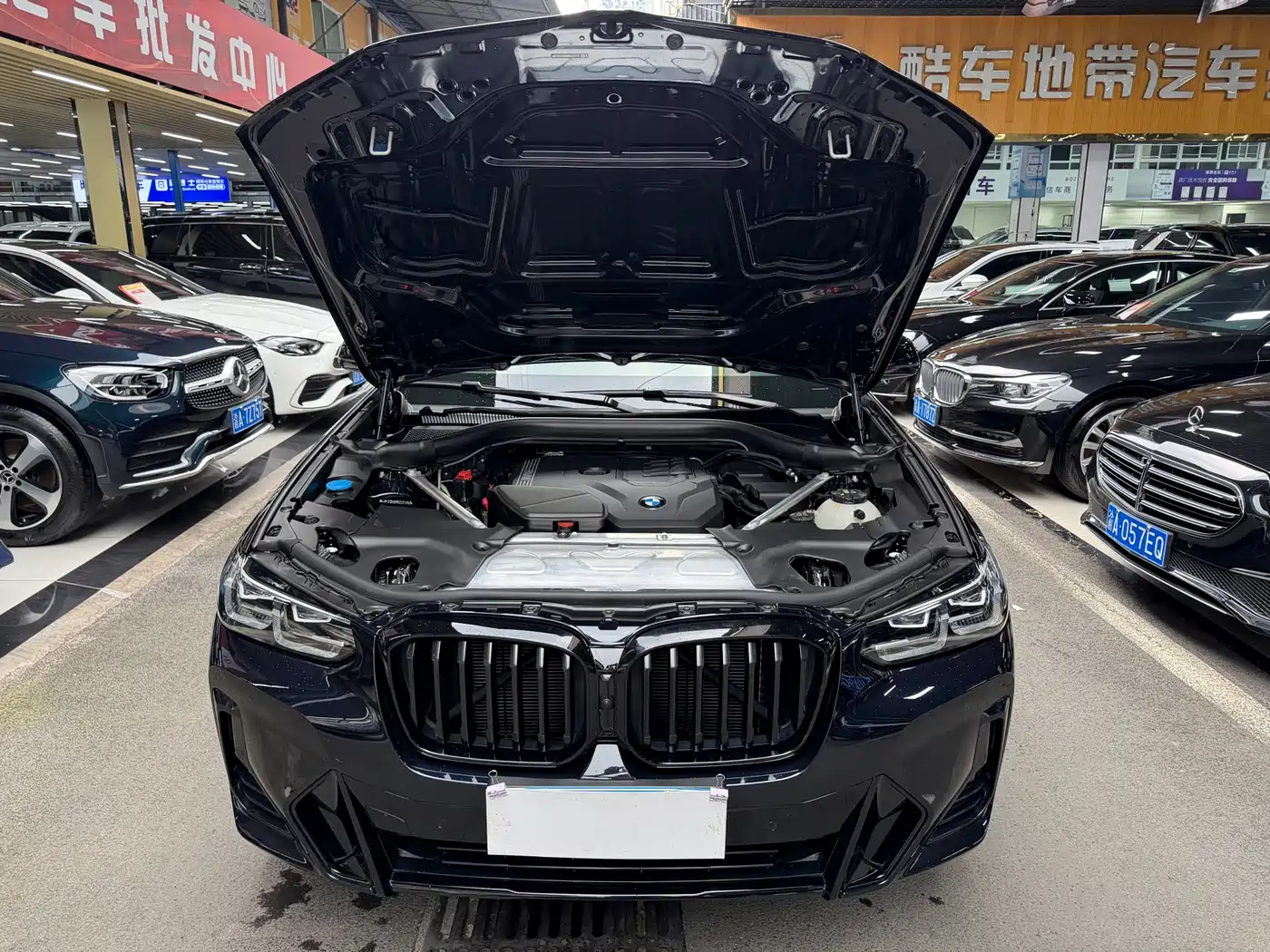 BMW X3 2023 Facelift xDrive30i Leading M Night Package фото 33
