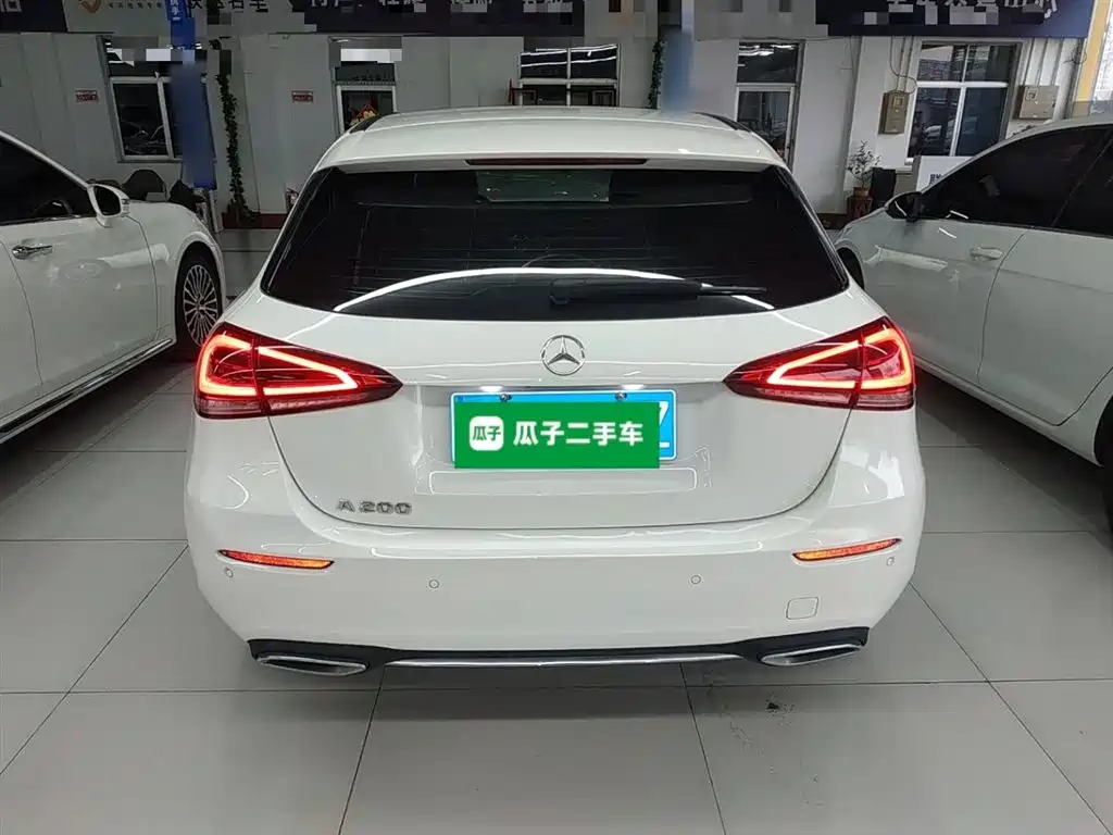 Mercedes-Benz A-Class (Import) 2019 A 200 Dynamic Version фото 22