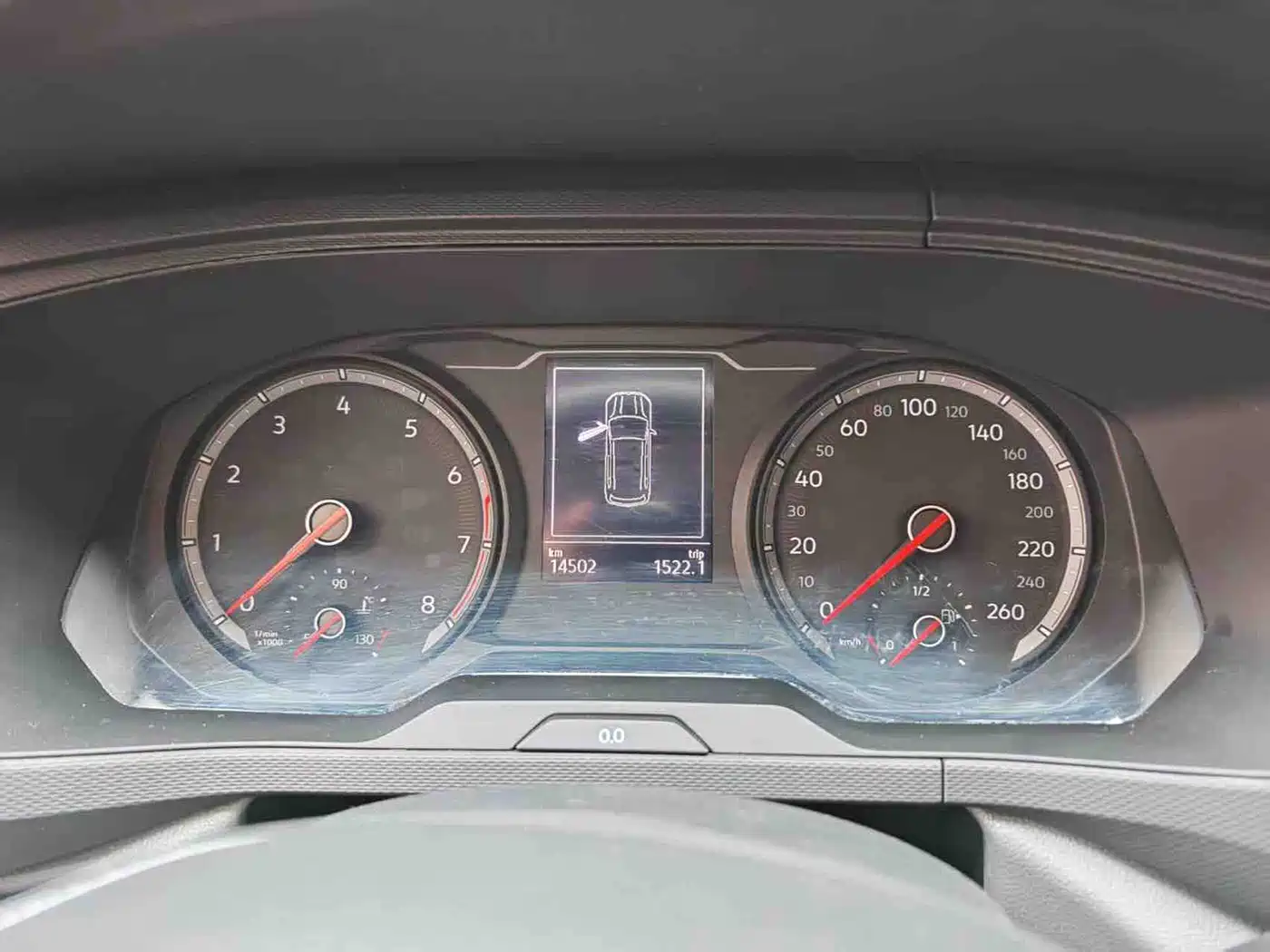 Volkswagen Tharu 2021 Model 280TSI 2WD Trend Edition фото 10